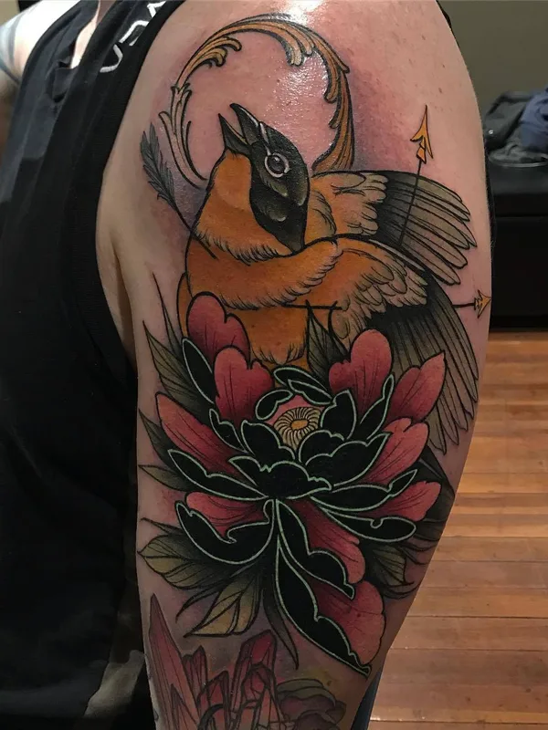 Author's Style tattoo by Jason Sketchy Lawyer in Georgia