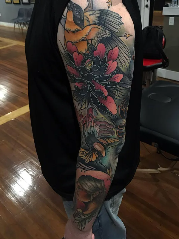 Author's Style tattoo by Jason Sketchy Lawyer in Georgia