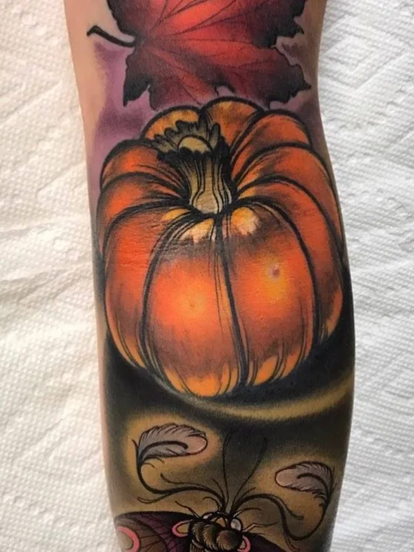 Author's Style tattoo by Jason Sketchy Lawyer in Georgia
