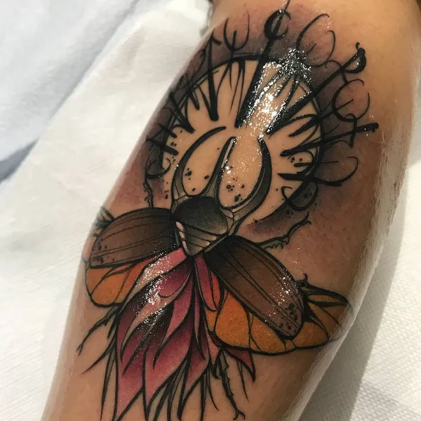 Авторская tattoo by Jason Sketchy Lawyer in Georgia