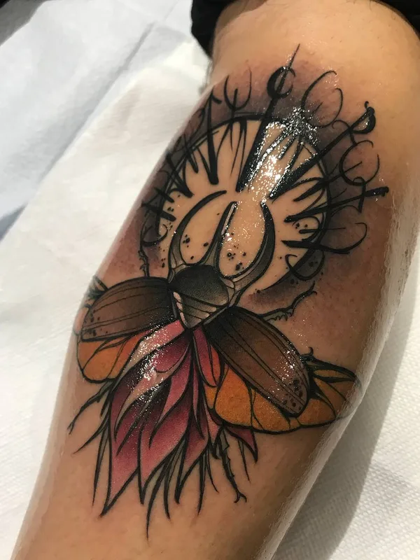 Author's Style tattoo by Jason Sketchy Lawyer in Georgia