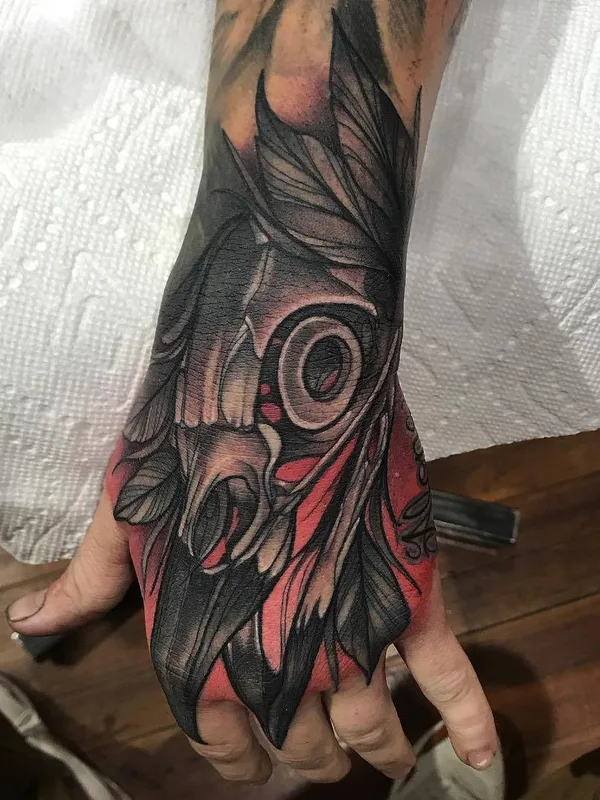 Author's Style tattoo by Jason Sketchy Lawyer in Georgia