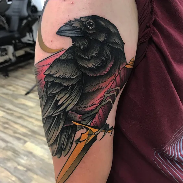 Авторская tattoo by Jason Sketchy Lawyer in Georgia
