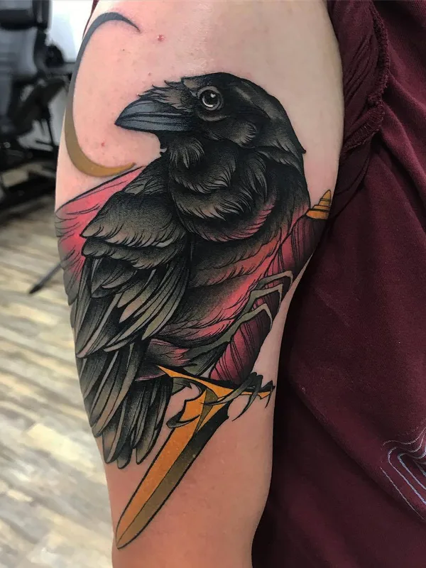 Author's Style tattoo by Jason Sketchy Lawyer in Georgia
