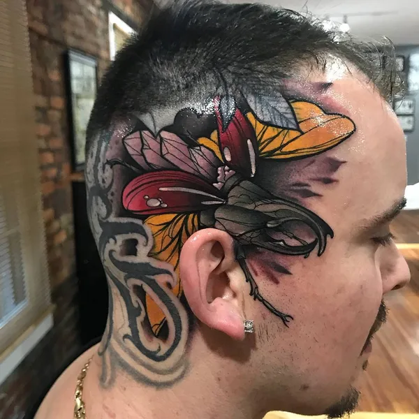Авторская tattoo by Jason Sketchy Lawyer in Georgia