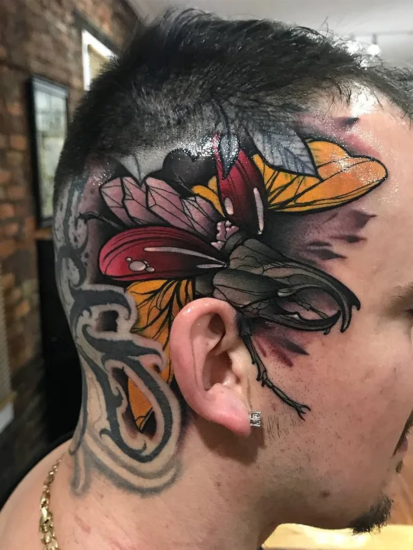 Author's Style tattoo by Jason Sketchy Lawyer in Georgia