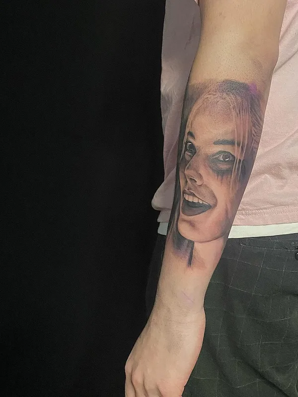 black and grey realism татуировка на forearm #48871 | Тату мастер Сергей Чернышев