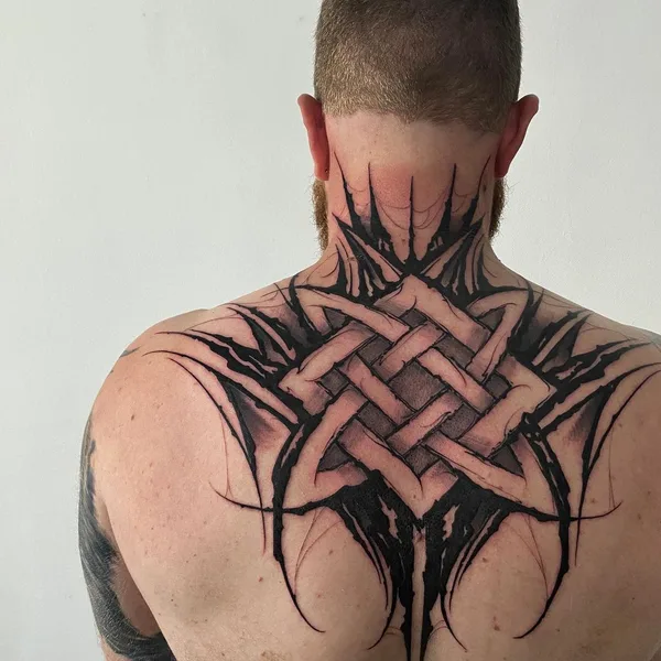 Graphic tattoo by Дора Ларина  in Нижний Новгород