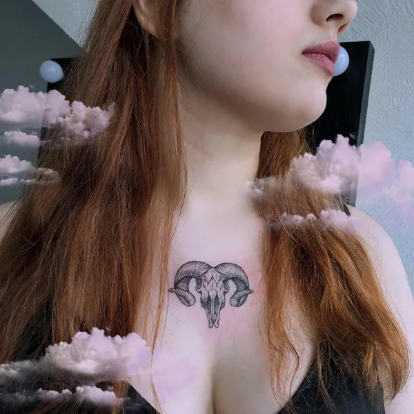 Graphic tattoo by Ксения Мишукова in Нижний Новгород