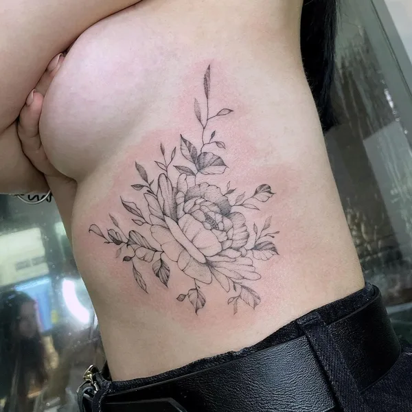 Graphic tattoo by Ксения Мишукова in Нижний Новгород