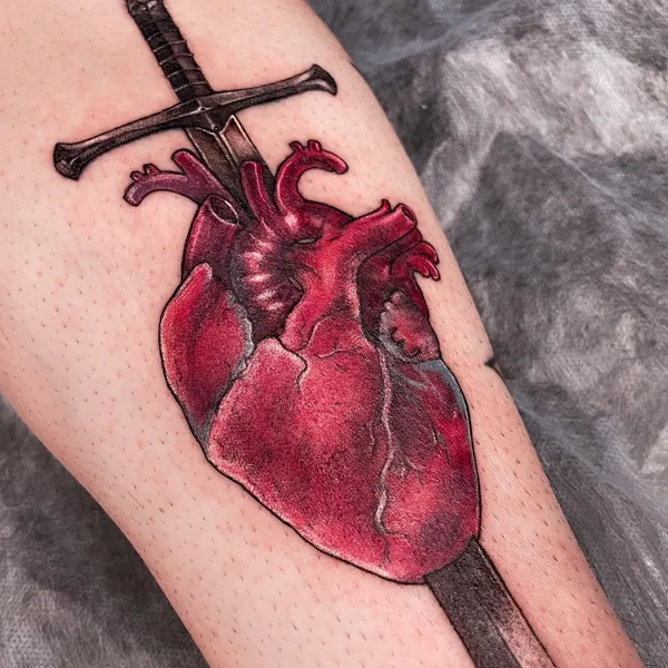 Graphic tattoo by Anastasia tattooer in Нижний Новгород