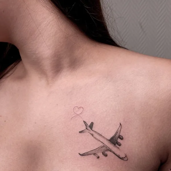 Graphic tattoo by Anastasia tattooer in Нижний Новгород
