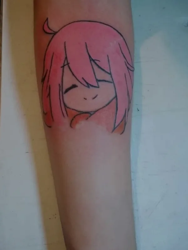 color anime татуировка на forearm #63030 | Тату мастер Storchak Pavel