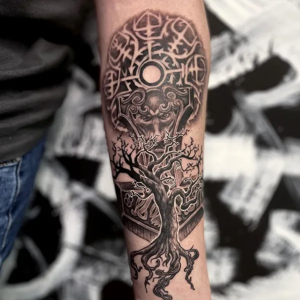 Realism tattoo by Савелий Шустовъ in Липецк