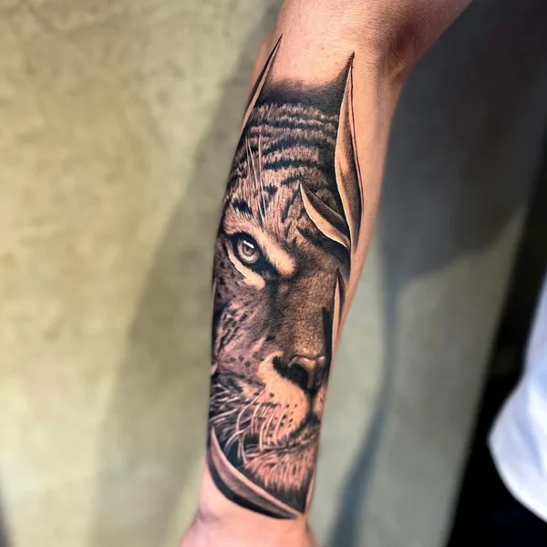 Realism tattoo by Савелий Шустовъ in Липецк