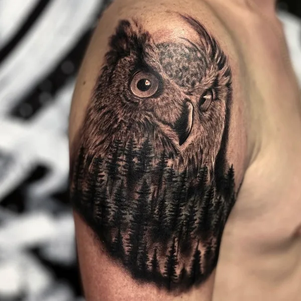 Realism tattoo by Савелий Шустовъ in Липецк