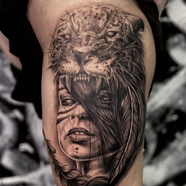 Realism tattoo by Савелий Шустовъ in Липецк