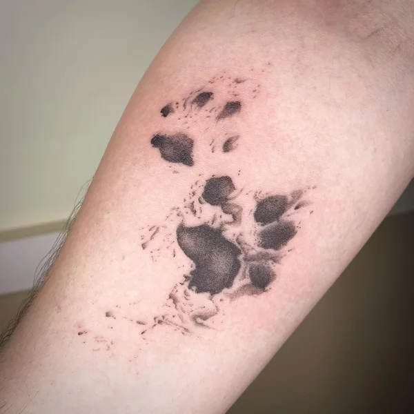 Graphic tattoo by Ксения Антонова in Липецк