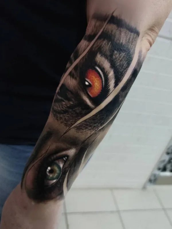 color realism татуировка на forearm #52216 | Тату мастер Евгений Мич