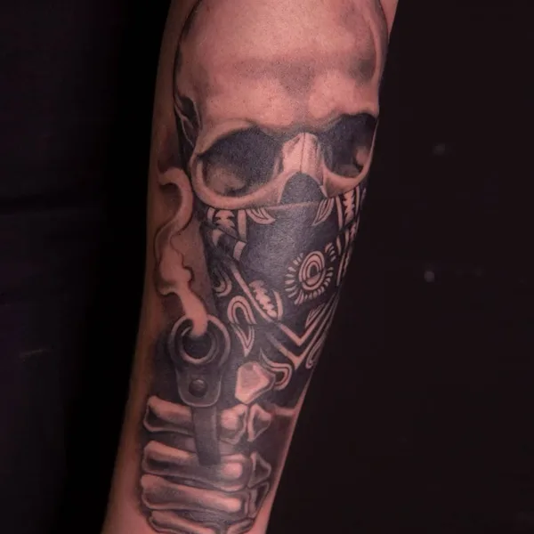 Реализм tattoo by Герасимов Сергей in Тамбов