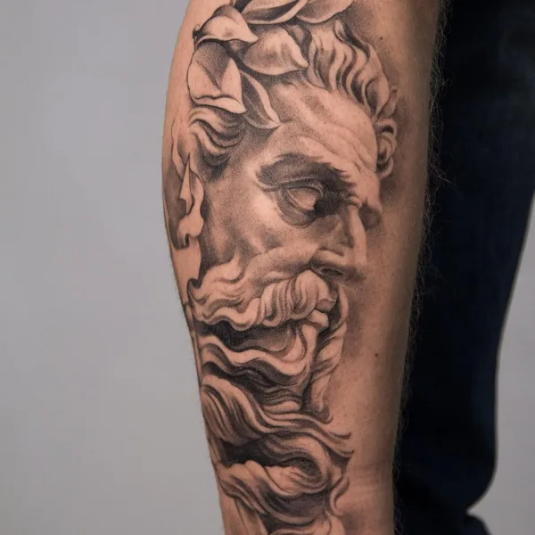 Реализм tattoo by Герасимов Сергей in Тамбов