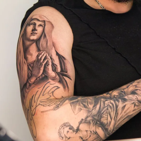 Реализм tattoo by Герасимов Сергей in Тамбов