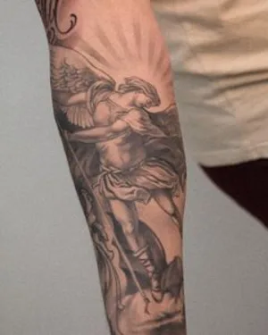Реализм tattoo by Герасимов Сергей in Тамбов