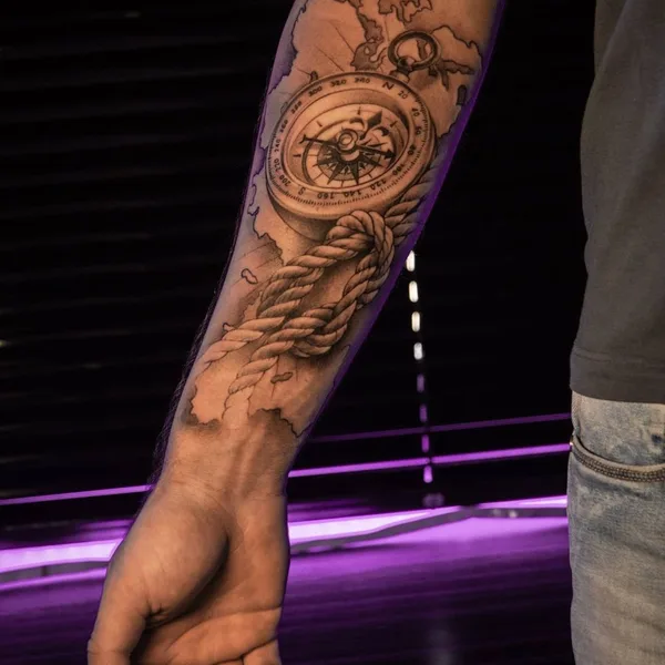 Реализм tattoo by Герасимов Сергей in Тамбов
