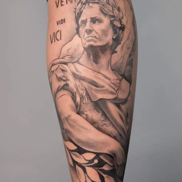 Реализм tattoo by Герасимов Сергей in Тамбов