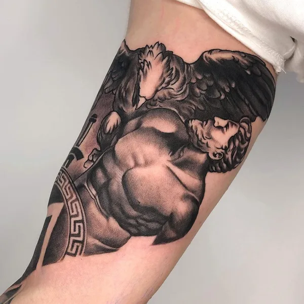 Реализм tattoo by Герасимов Сергей in Тамбов