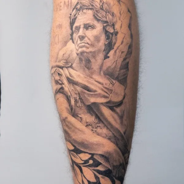 Реализм tattoo by Герасимов Сергей in Тамбов