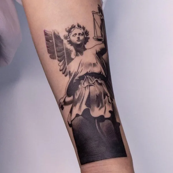 Реализм tattoo by Герасимов Сергей in Тамбов