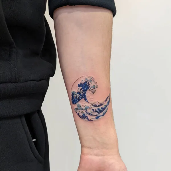 Graphic tattoo by Марина Филимоненко in Тамбов