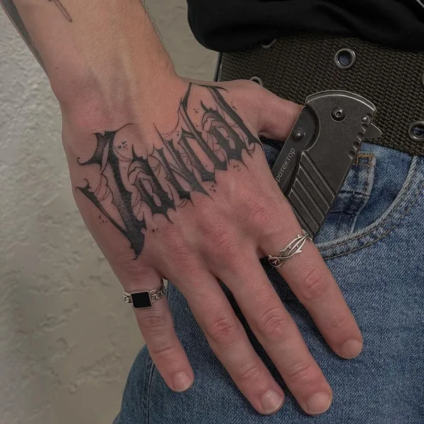 Graphic tattoo by Диана Вейцман in Тамбов