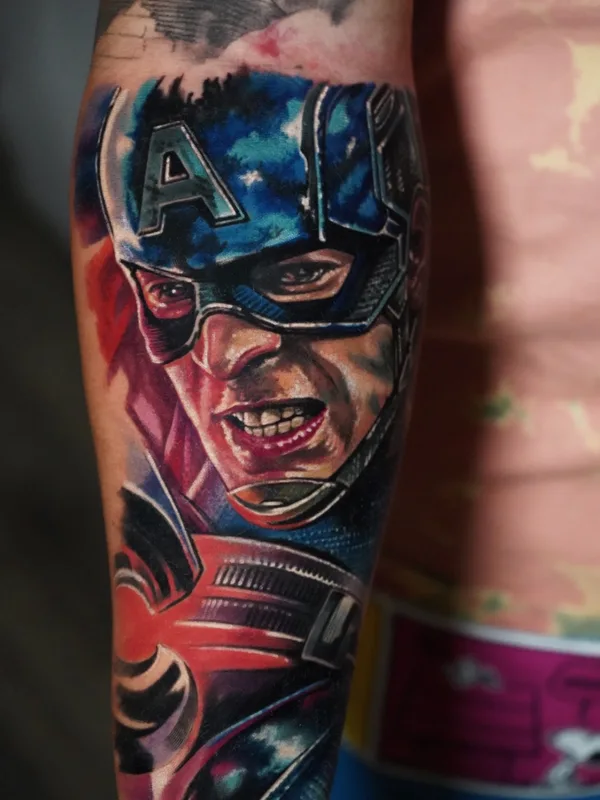 color realism татуировка на forearm #64752 | Тату мастер Adrian Garcia
