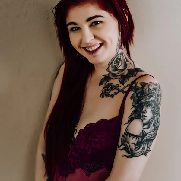татуировка #35547 | Тату Модель Cheyenne Rayne Sloan