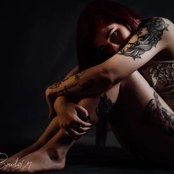 татуировка #35543 | Тату Модель Cheyenne Rayne Sloan