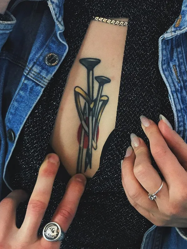 color illustrative tattoo on chest #35553 | Tattoo Artist Югин Жёстко
