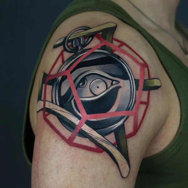 Neo Traditional tattoo by Югин Жёстко in Minsk