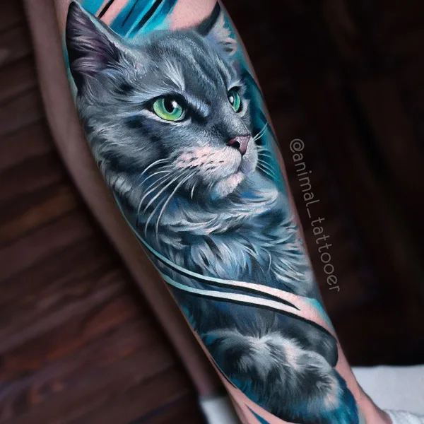 Realism tattoo by Наташа ANIMAL in Düsseldorf