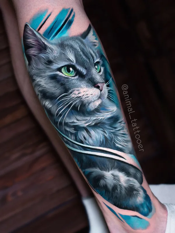 Realism tattoo by Наташа ANIMAL in Düsseldorf