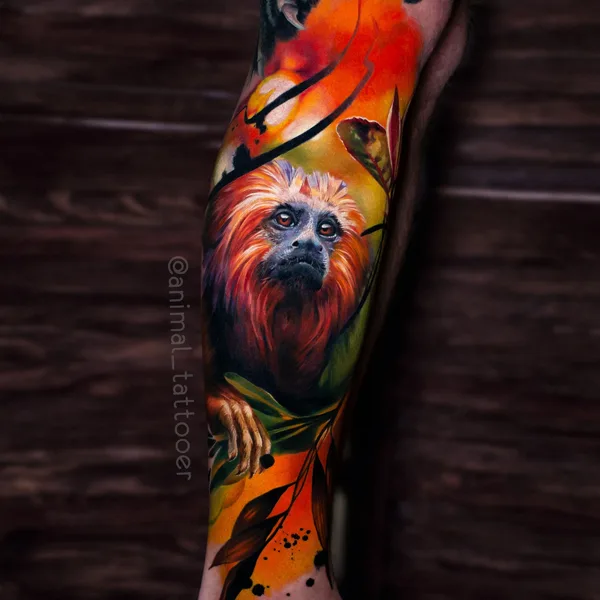 Realism tattoo by Наташа ANIMAL in Düsseldorf