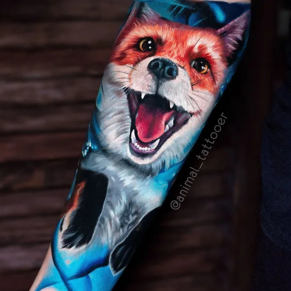 Realism tattoo by Наташа ANIMAL in Düsseldorf