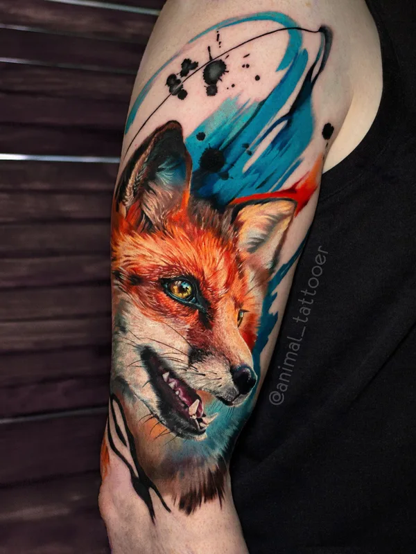 Realism tattoo by Наташа ANIMAL in Düsseldorf