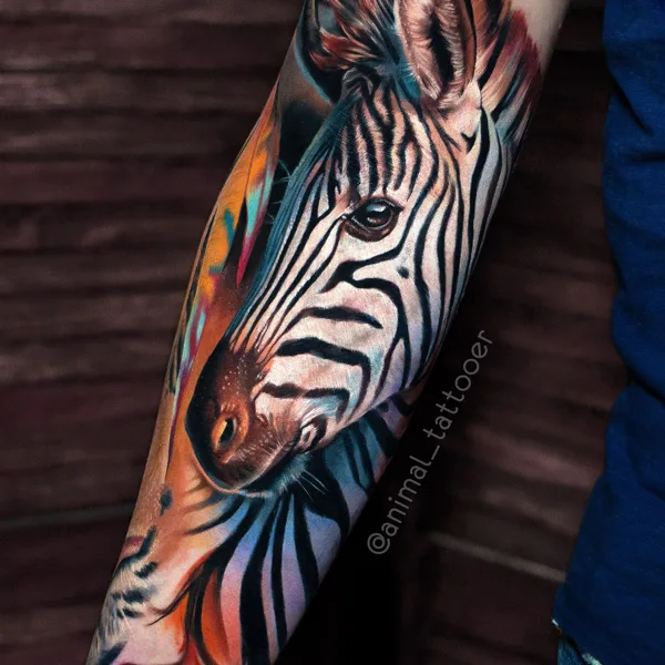 Realism tattoo by Наташа ANIMAL in Düsseldorf