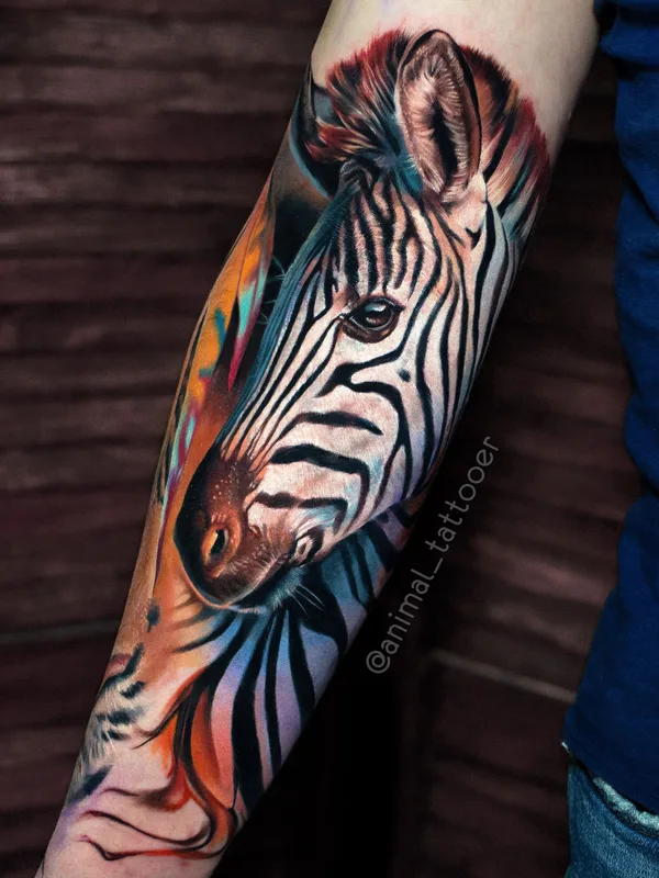 Realism tattoo by Наташа ANIMAL in Düsseldorf