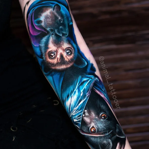 Realism tattoo by Наташа ANIMAL in Düsseldorf