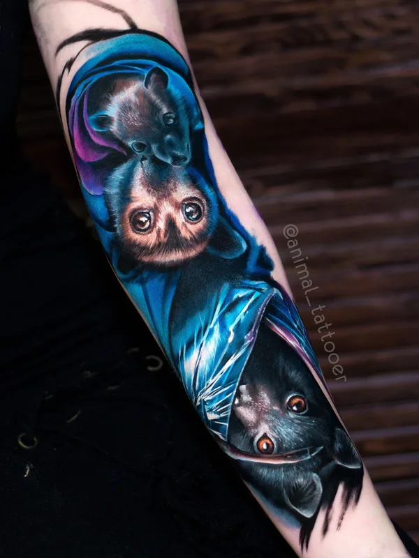 Realism tattoo by Наташа ANIMAL in Düsseldorf