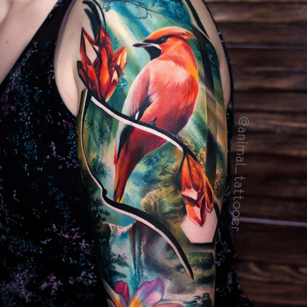 Realism tattoo by Наташа ANIMAL in Düsseldorf