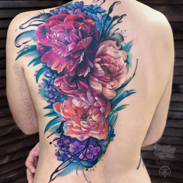 Realism tattoo by Наташа ANIMAL in Düsseldorf